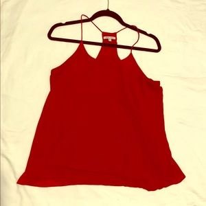 Naked Zebra Red Tank